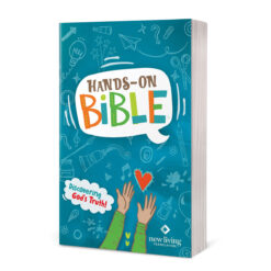 NLT Hands-On Bible Full Color Insides Third Edition (Paperback)