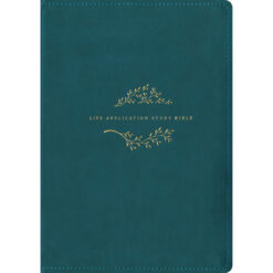 KJV Life Application Study Bible Third Edition Red Letter Teal (Imitation Leather)