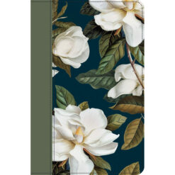 NLT Magnolia Sage Green Imitation Leather Compact Filament Zipper Bible Giant Print