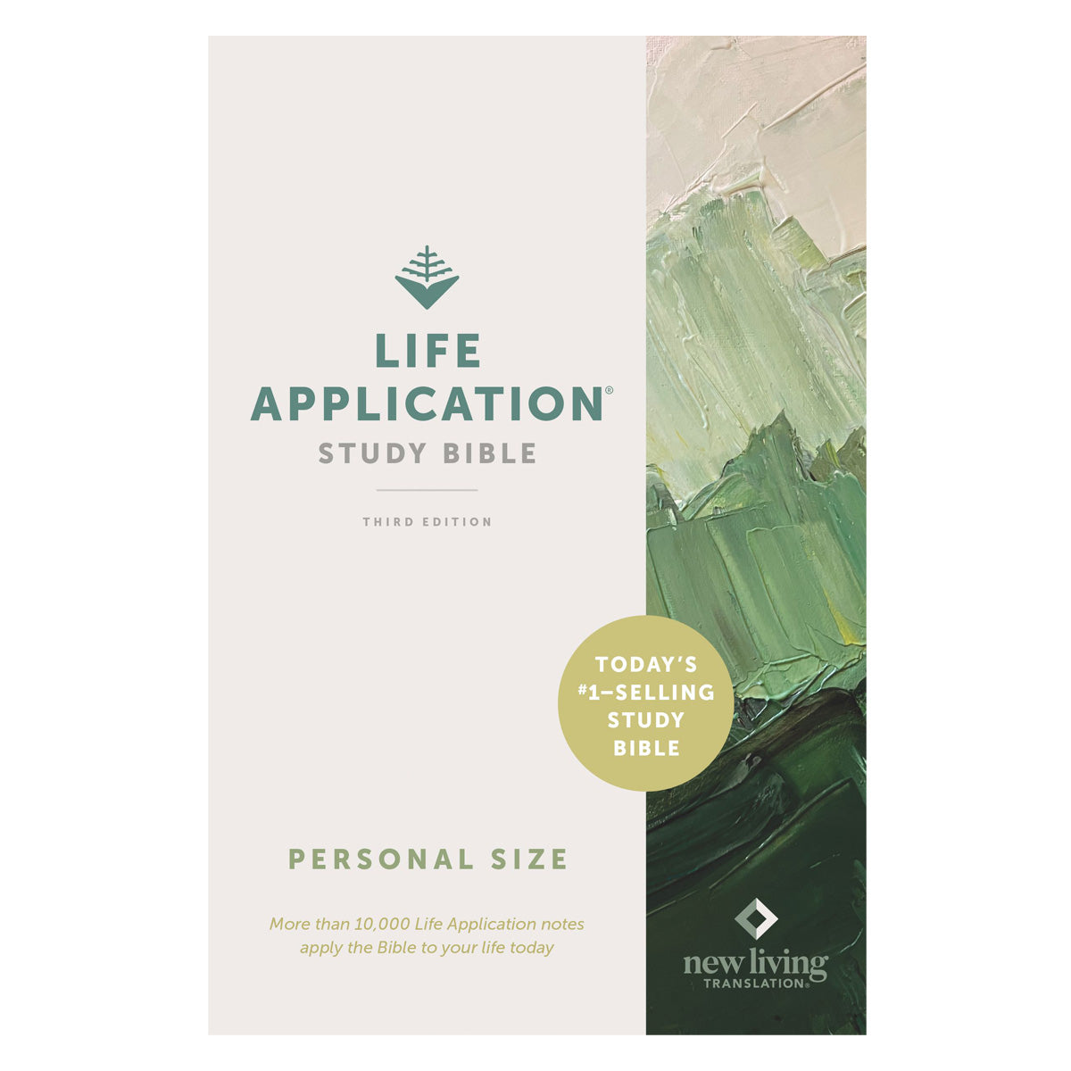 NLT Paperback Personal Size Life Application Study Bible Third Edition