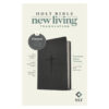 NLT Trinity Cross Black Imitation Leather Filament Premium Value Thinline Bible