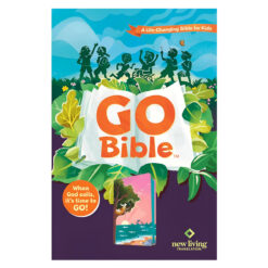 NLT Beach Sunrise Imitation Leather Go Bible for Kids