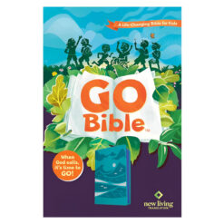 NLT Teal Ocean Imitation Leather Go Bible for Kids