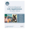 KJV Hardcover Chronological Life Application Study Bible Second Edition