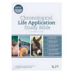 KJV Hardcover Chronological Life Application Study Bible Second Edition