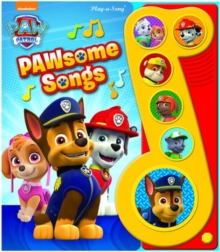 Nickelodeon PAW Patrol: PAWsome Songs Sound Book - 9781503705203