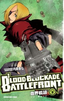 Blood Blockade Battlefront Omnibus Volume 2 - 9781506750095