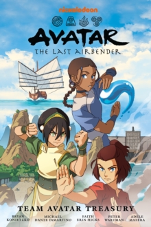 Avatar: The Last Airbender--Team Avatar Treasury Omnibus - 9781506750484
