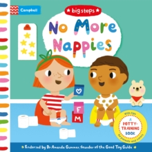 No More Nappies : A Potty-Training Book - 9781509836314