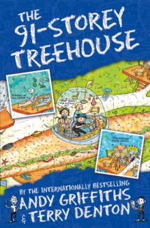 The 91-Storey Treehouse - 9781509839162