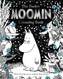The Pocket Moomin Colouring Book - 9781509839933
