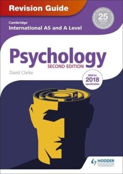 As And A Level Psychology Revision Guide 2Nd Edition