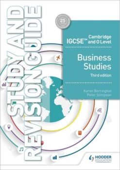 Igcse Business Studies Study And Revision Guide