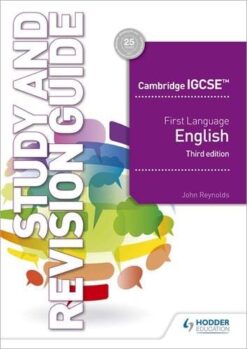 Igcse English First Language Study And Revision Guide