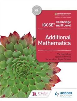 Igcse Additional Mathematics Student Book