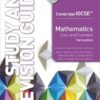 Igcse Mathematics Study And Revision Guide