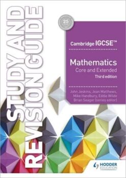 Igcse Mathematics Study And Revision Guide