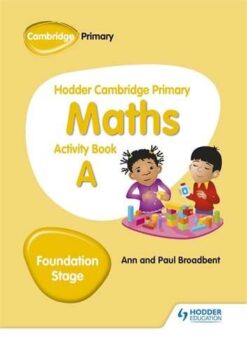 Hodder Foundation Stage Maths Activity Book A