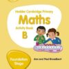 Hodder Foundation Stage Maths Activity Book B