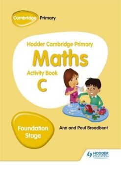 Hodder Foundation Stage Maths Activity Book C