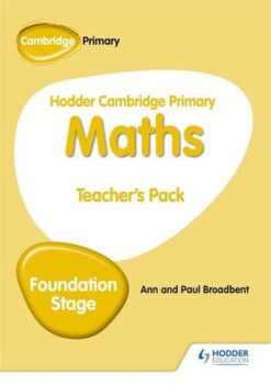 Hodder Foundation Stage Maths Teacher'S Pack