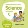Hodder Foundation Stage Science Activity Book C