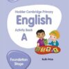 Hodder Foundation Stage English Activity Book A