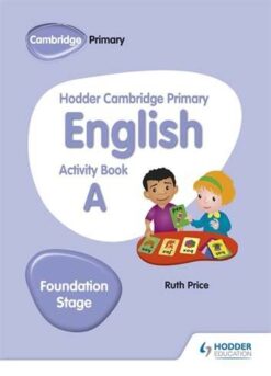 Hodder Foundation Stage English Activity Book A