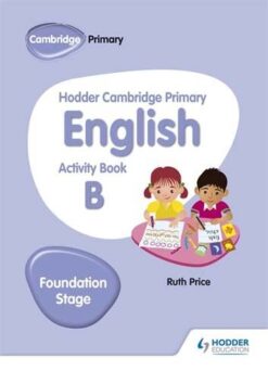 Hodder Foundation Stage English Activity Book B
