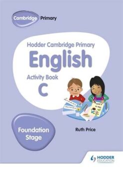 Hodder Foundation Stage English Activity Book C