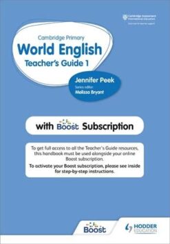 Cambridge Primary World English Teacher'S Guide 1 With Boost Subscription