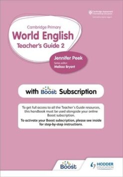 Cambridge Primary World English Teacher'S Guide 2 With Boost Subscription