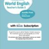 Cambridge Primary World English Teacher'S Guide 5 With Boost Subscription