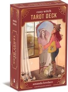 Cozy Witch Tarot Deck and Guidebook - 9781524871291