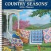 John Sloane's Country Seasons® 12-Month 2026 Monthly/Weekly Planner Calendar - 9781524896324