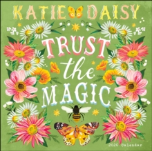 Katie Daisy 2026 Wall Calendar : Trust the Magic - 9781524896362