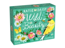 Katie Daisy 2026 Day-to-Day Calendar : Wild Beauty - 9781524896393