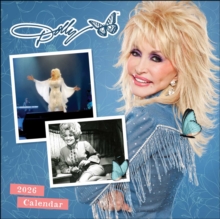Dolly Parton 2026 Wall Calendar - 9781524896522
