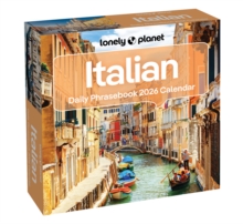 Lonely Planet: Italian Phrasebook 2026 Day-to-Day Calendar - 9781524896676