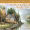 Thomas Kinkade Special Collector's Edition 2026 Deluxe Wall Calendar with Print - 9781524896836