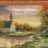 Thomas Kinkade Collector's Scripture Edition 2026 Deluxe Wall Calendar + Print - 9781524896843