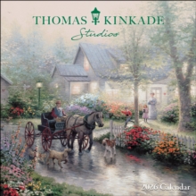 Thomas Kinkade Studios 2026 Mini Wall Calendar - 9781524896911