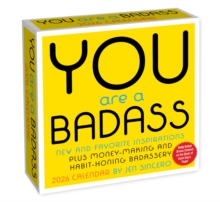 You Are a Badass 2026 Day-to-Day Calendar - 9781524897628