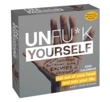 Unfu*k Yourself 2026 Day-to-Day Calendar - 9781524897895