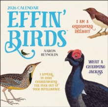Effin' Birds 2026 Wall Calendar - 9781524898014