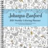 Johanna Basford 12-Month 2026 Weekly Coloring Calendar