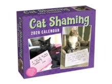 Cat Shaming 2026 Day-to-Day Calendar - 9781524898113