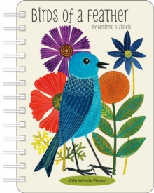 Birds of a Feather 2026 Weekly Planner Calendar - 9781524898151