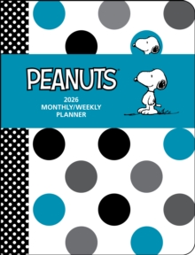 Peanuts® 12-Month 2026 Monthly/Weekly Planner Calendar - 9781524898410