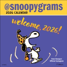 Peanuts®: @Snoopygrams 2026 Mini Wall Calendar - 9781524898434